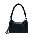 Bolso mediano flores