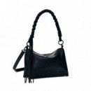 Bolso mediano flores