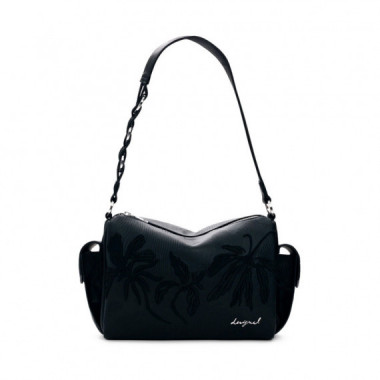 Bolso Mediano bordados charms