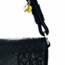 Bolso pequeño solapa bordados