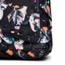 Bolso pequeño trenzado floral