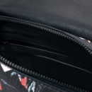 Bolso pequeño trenzado floral