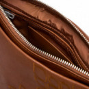 Bolso mediano logo charm