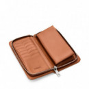 Cartera Mediana Bordados