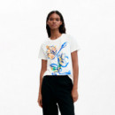 Camiseta jardín flores