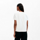 Camiseta jardín flores