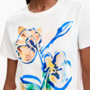 Camiseta jardín flores