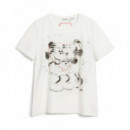 Camiseta Mickey y Minnie Mouse corazón