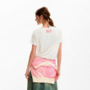 Camiseta Mickey y Minnie Mouse corazón