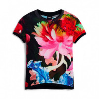 Camiseta Diseñada por Mr. Christian Lacroix  DESIGUAL - Guanxe Atlantic Marketplace
