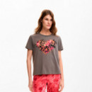 Camiseta corazón tigre