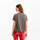 Camiseta corazón tigre