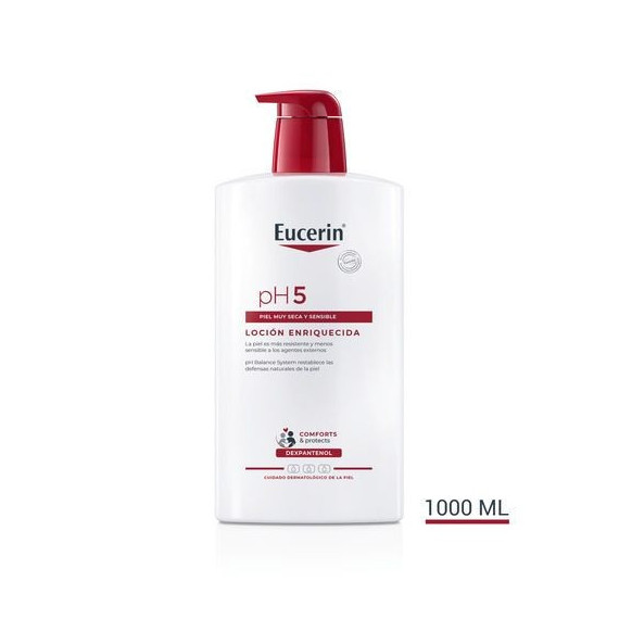 EUCERIN PH5 LOCION ENRIQUECIDA 1000ML