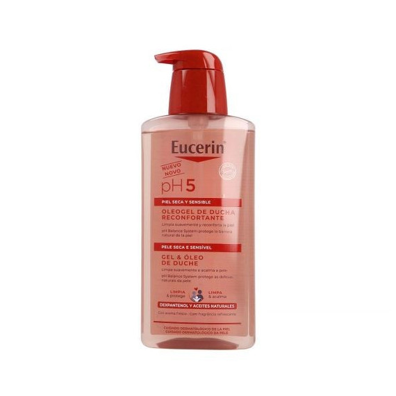 EUCERIN OLEOGEL DUCHA RECONFORTA 400ML
