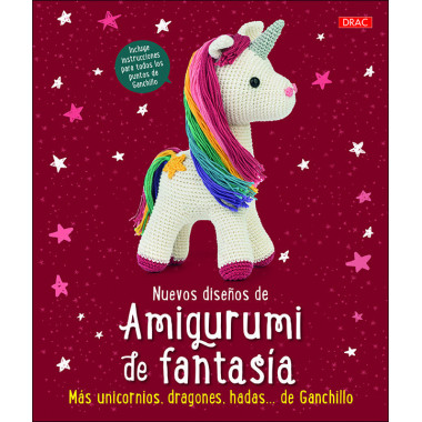 Nuevos dise�os de Amigurumi de fantas�a