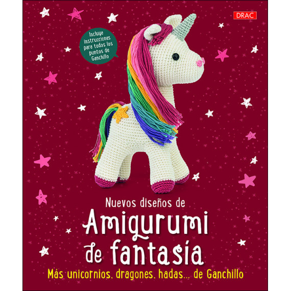 Nuevos dise�os de Amigurumi de fantas�a