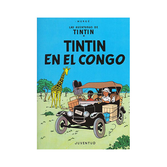 Tint�n en el Congo (carton�)