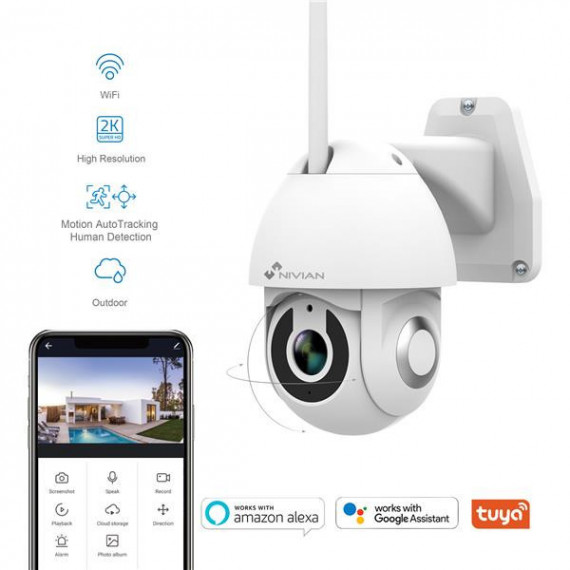 CAMARA VIGILANCIA NIVIAN EXTERIOR