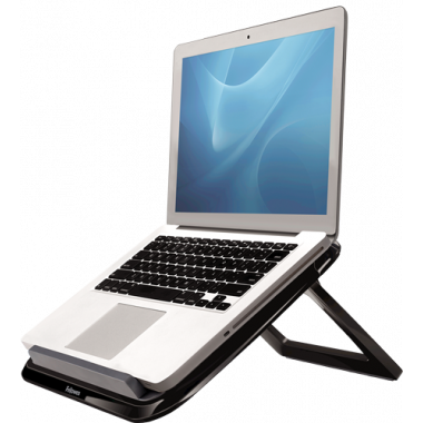 Soporte FELLOWES Elevador para Portatil Spire Negro 8212001