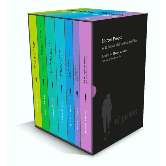 A LA BUSCA DEL TIEMPO PERDIDO