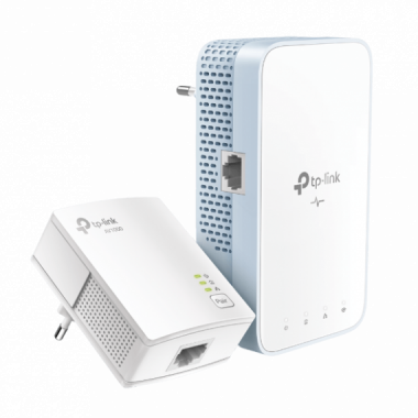 Adaptador Plc TP-LINK TL-WPA7617 Kit AV1000 + Wifi 5 AC750
