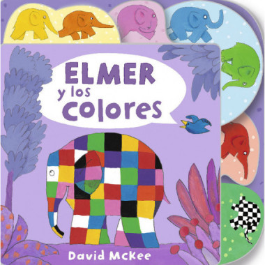 Elmer y los colores (Elmer. Peque�as manitas)