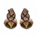 EMPEINE CIRCULO MULTI BRONCE+NEGRO