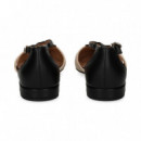 EMPEINE CIRCULO MULTI BRONCE+NEGRO