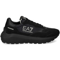 EA7 PLATA DEPORTIVO MALLA NEGRO
