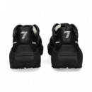 EA7 PLATA DEPORTIVO MALLA NEGRO