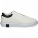 TALON NEGRO DEPORTIVO BLANCO