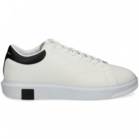 TALON NEGRO DEPORTIVO BLANCO