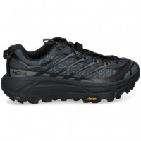 Deportivo Malla Negro  HOKA