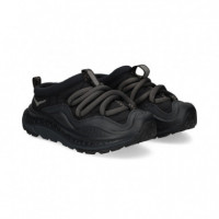 Zueco Nylon Negro  HOKA