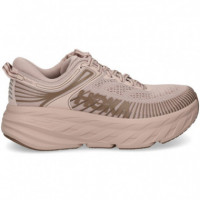 Deportivo Malla Beige  HOKA