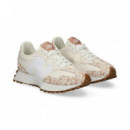 DEPORTIVO ANIMAL PRINTE BEIG/BLAN