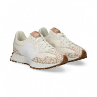 DEPORTIVO ANIMAL PRINTE BEIG/BLAN