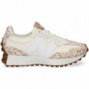 DEPORTIVO ANIMAL PRINTE BEIG/BLAN