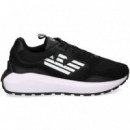 AGUILA BLANCA DEPORTIVO NYLON NEGRO