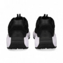 AGUILA BLANCA DEPORTIVO NYLON NEGRO