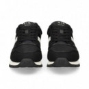 BANDA BLANCO DEPORTIVO TEXTIL NEGRO