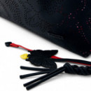 Bolso mediano troquelado mariposa