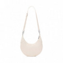 Bolso mediano ovalado grabados