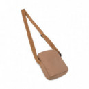 Bolso reporter Essential con inscripción