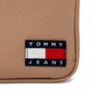 Bolso reporter Essential con inscripción