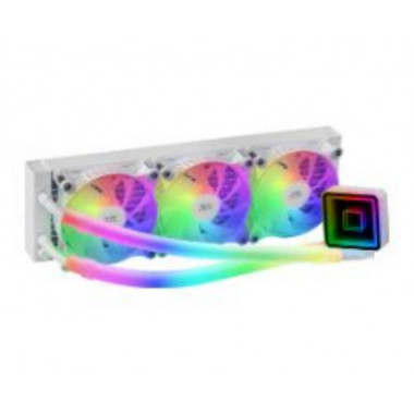 Refrigeraci&oacute;n L&iacute;quida CPU Mars Gaming 650W ARGB Blanca (MLULTRA360W)