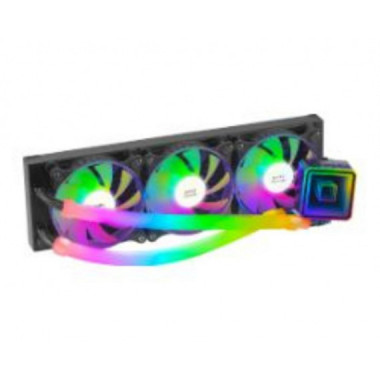Refrigeraci&oacute;n L&iacute;quida CPU Mars Gaming Multisocket 3x120mm 650W ARGB Negra (MLULTRA360)