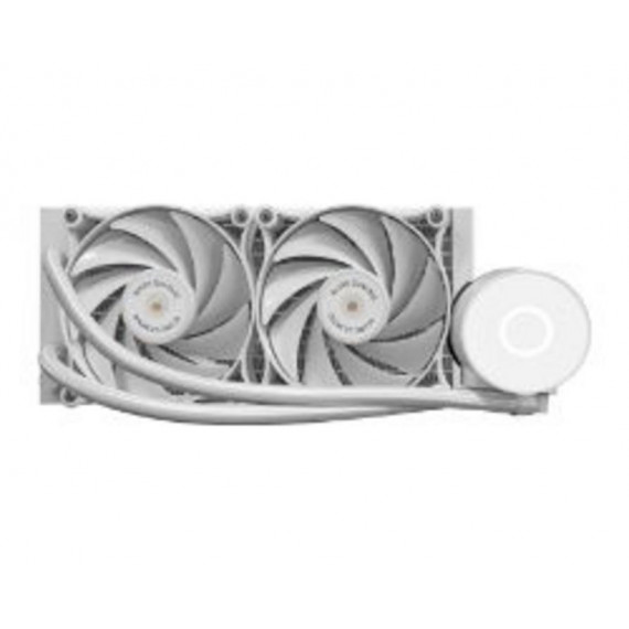 Refrigeración Líquida CPU Mars Gaming FRGB 450W Blanca (MLPRO240W)