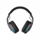 Auriculares Mars Gaming con Micrófono Dual 7.1 ARGB 3.5mm Bluetooth 5.3/2.4GHz USB-A/C Negros (MHWPRO)