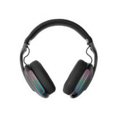 Auriculares Mars Gaming con Micr&oacute;fono Dual 7.1 ARGB 3.5mm Bluetooth 5.3/2.4GHz USB-A/C Negros (MHWPRO)